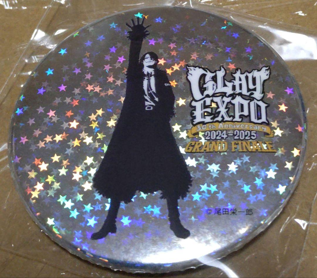 GLAY EXPO ランダムバラエティグッズ ホログラム缶バッジ TERU GLAY