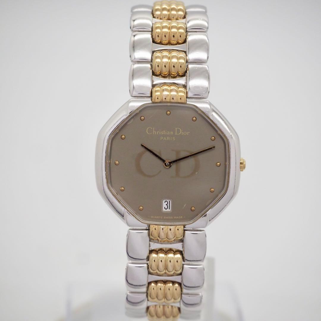 専用662 稼働【美品】クリスチャンディオール　オクタゴン　メンズ　レディース