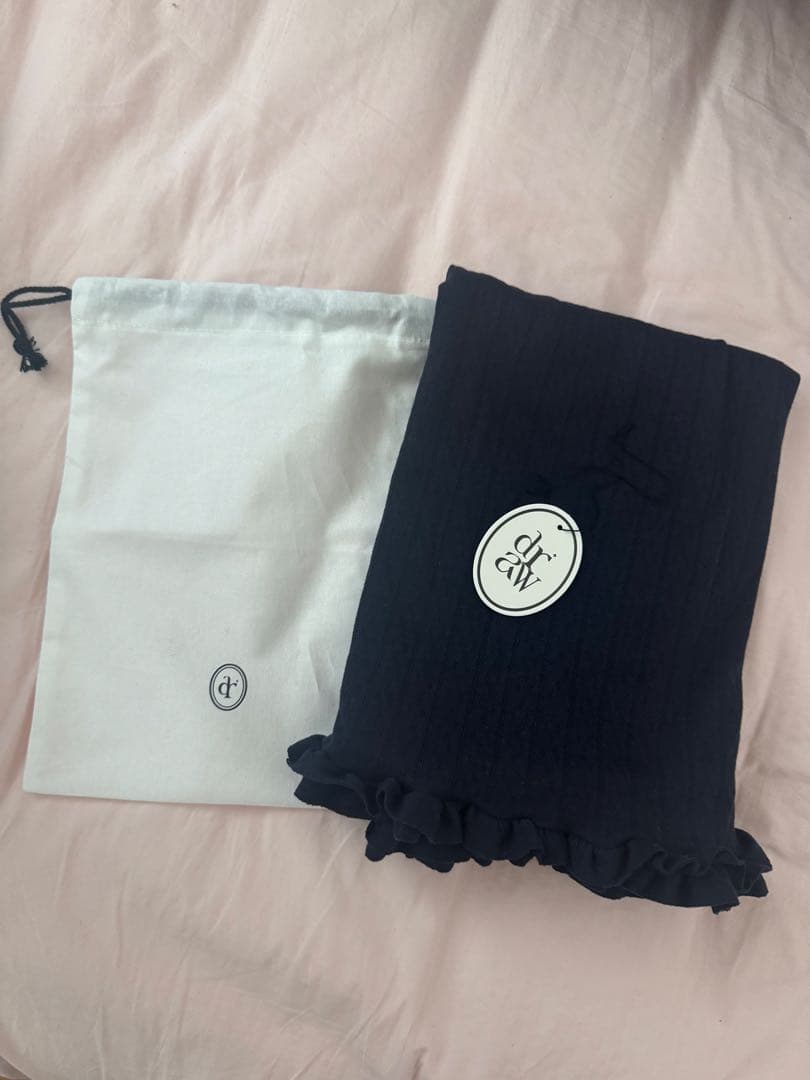 スカート draw drawers Eyelet Knit Pajama Skirt