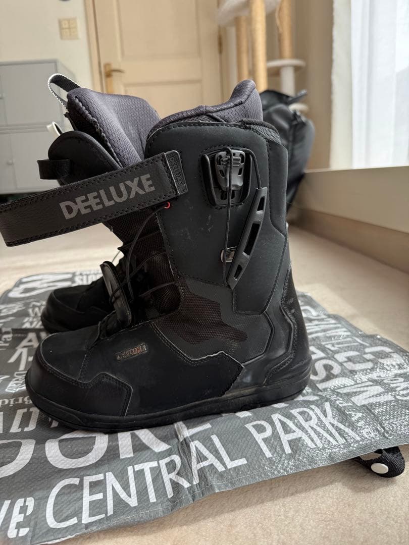 DEELUXE IDスノーボードブーツ ブラック　27.5