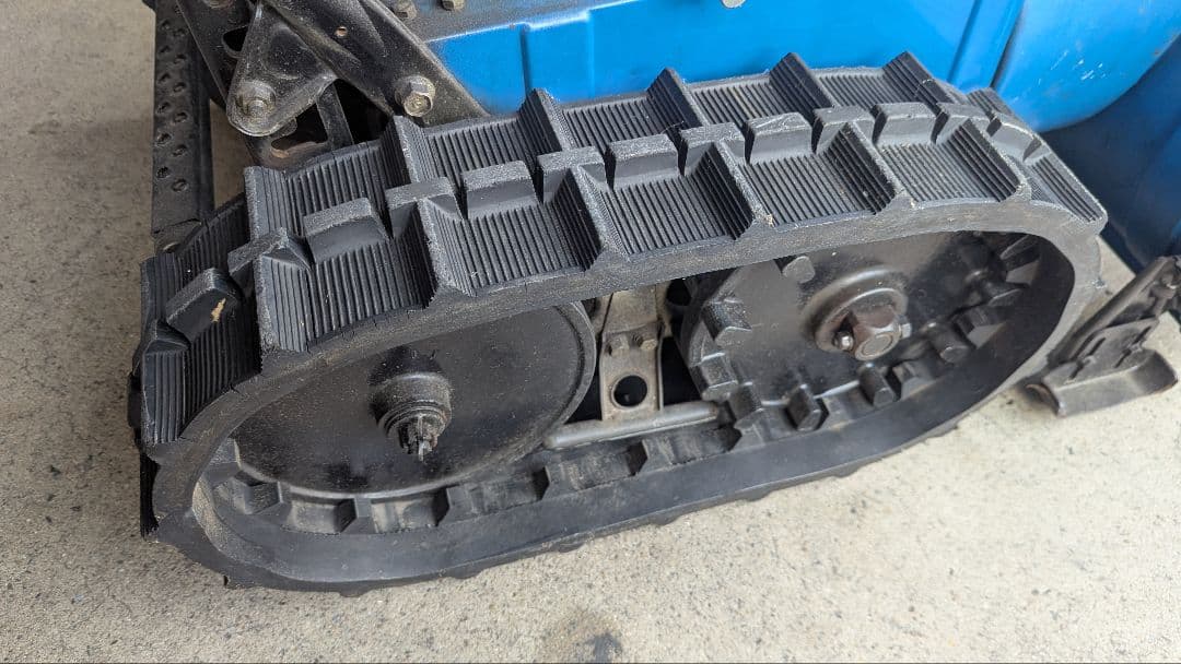 YAMAHA 除雪機 YSM555 兵庫県丹波市より