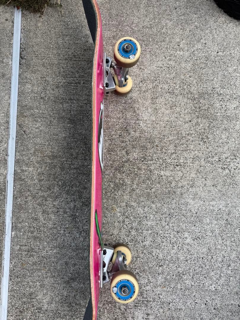 白井空良 8.125 スケートボード コンプリート