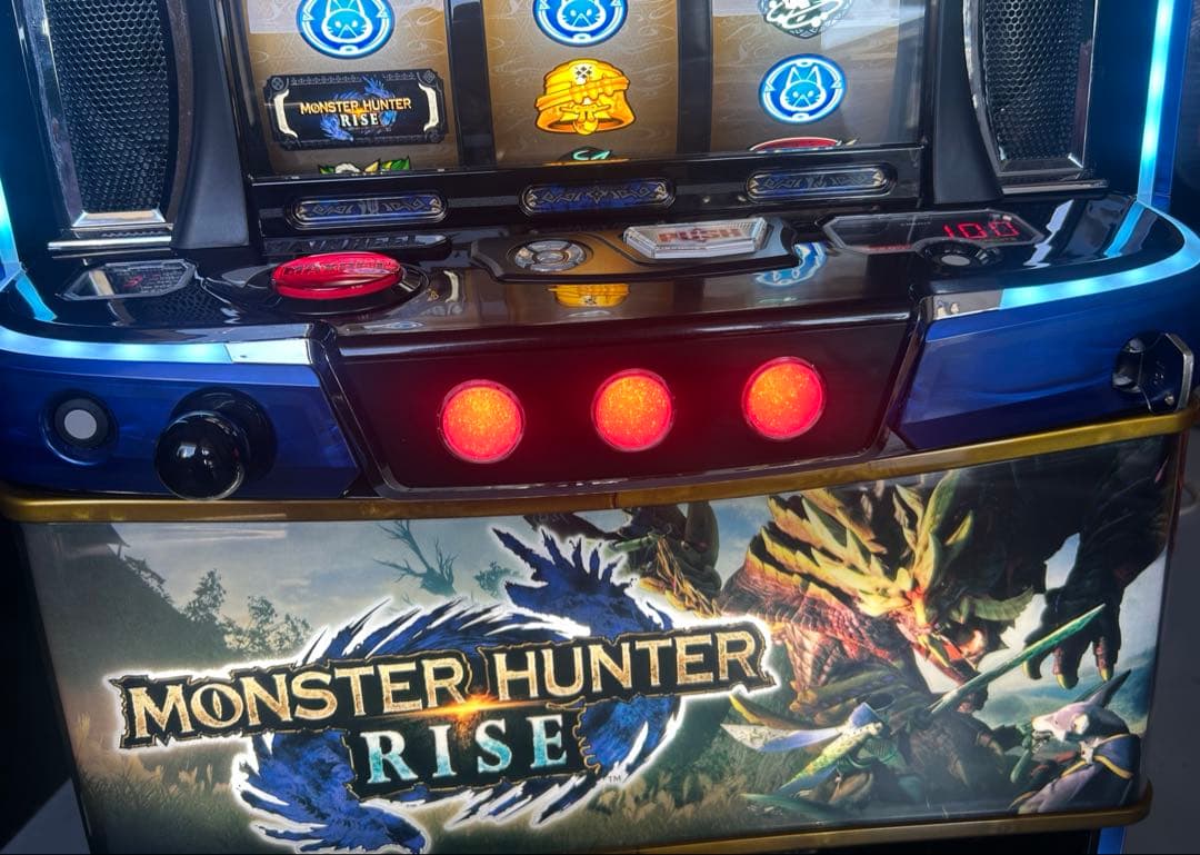 Lモンスターハンターライズ スマスロ 実機 家庭用改造済み 送料込み