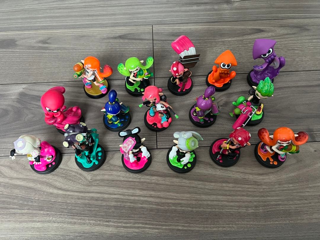 スプラトゥーン amiibo 16セット