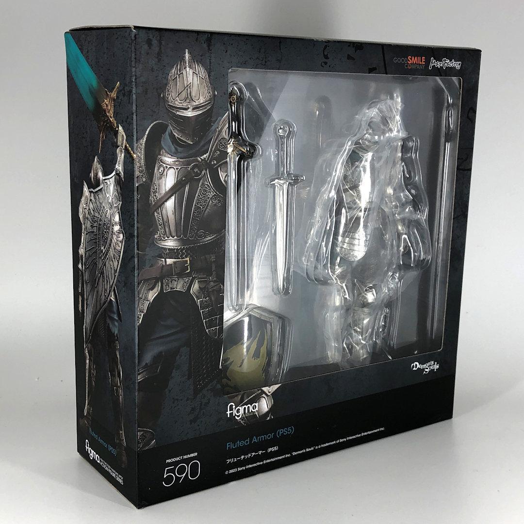 figma Demons Souls フリューテッドアーマー [PS5]
