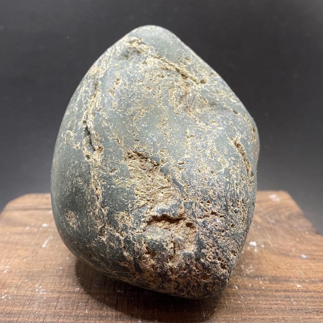 P002】糸魚川石翡翠青約1kgブロック天然石原石パワーストーン