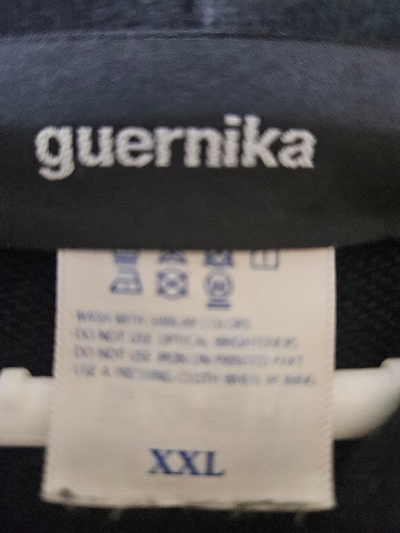 Guernikaペイントパーカーゲルニカ