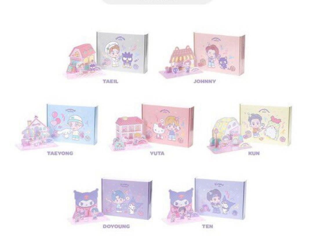 NCT SANRIO サンリオ 悠太 ユウタ YUTA キティ パーティーパッケ