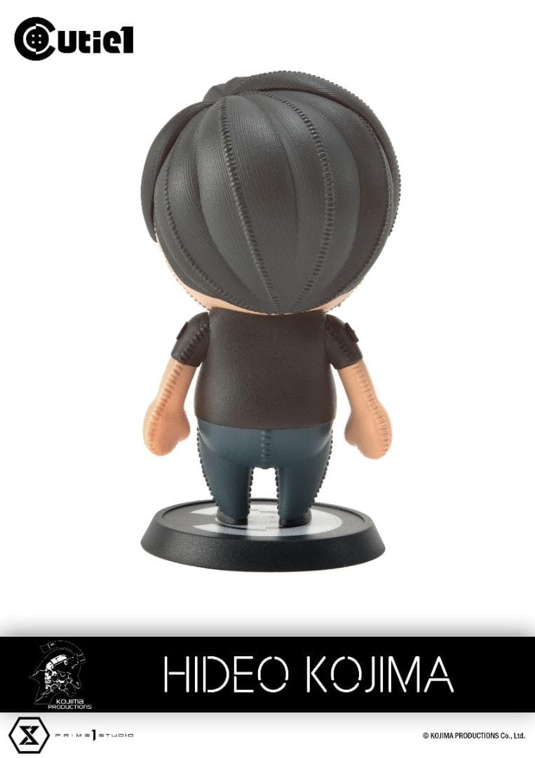 white ver 小島秀夫 HIDEO KOJIMA Cutie1 フィギュア white ver 小島