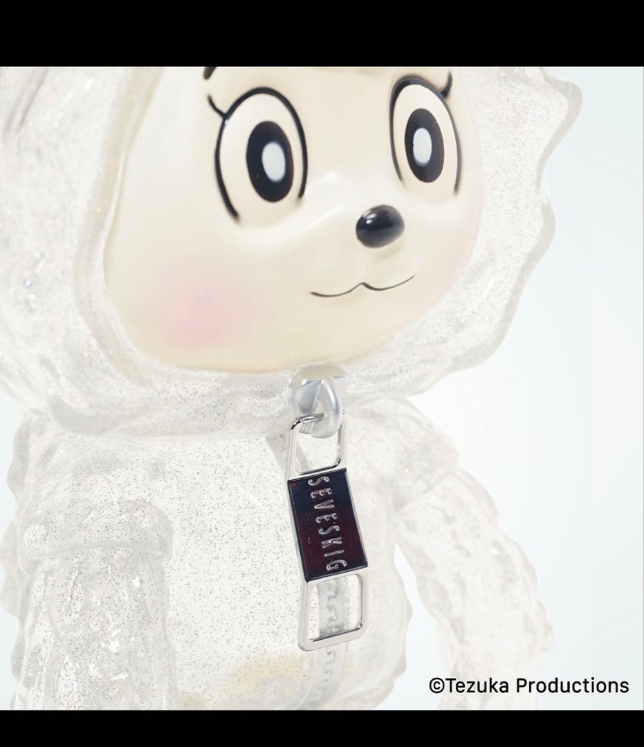 セヴシグ　ジャングル大帝レオフィギュア　SEVESKIG ソフビ