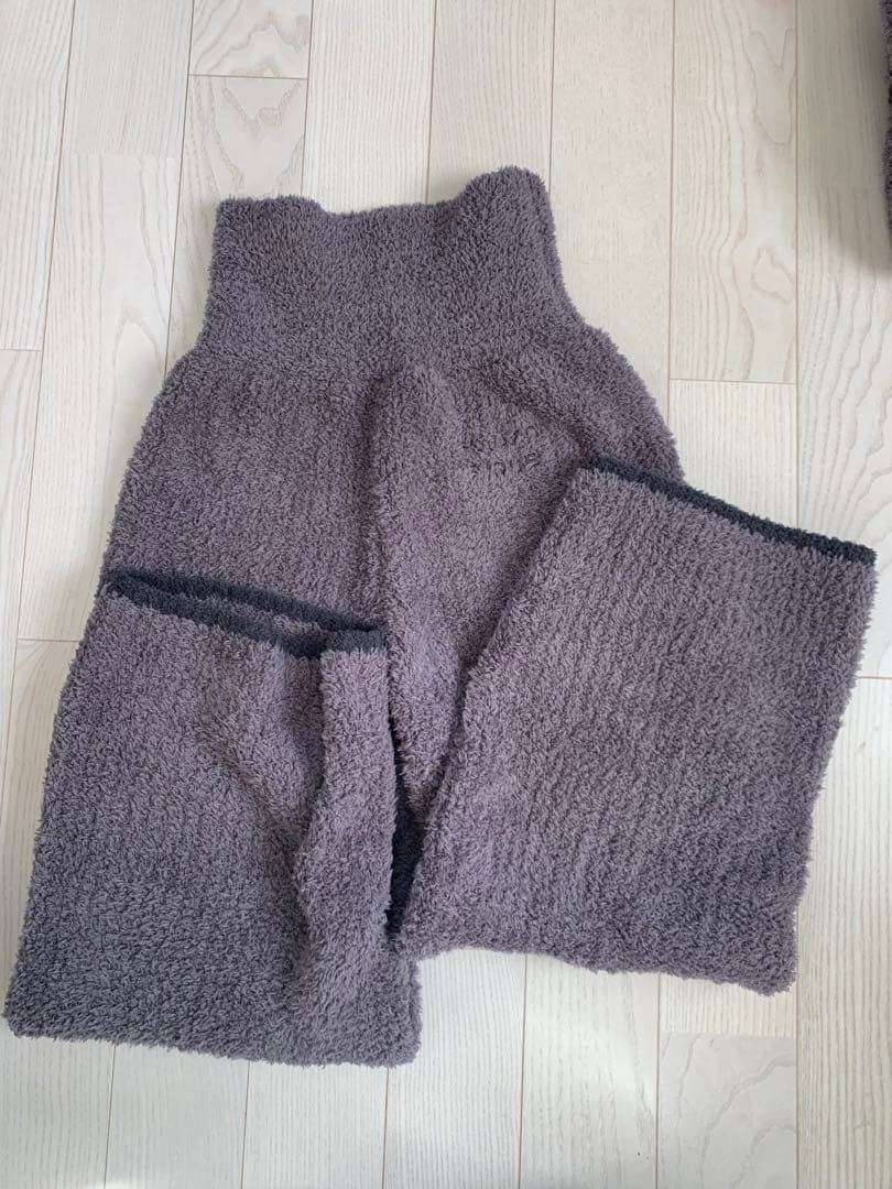 ジェラートピケ2026年福袋ルームウェア上下　靴下3点セット！新品未使用