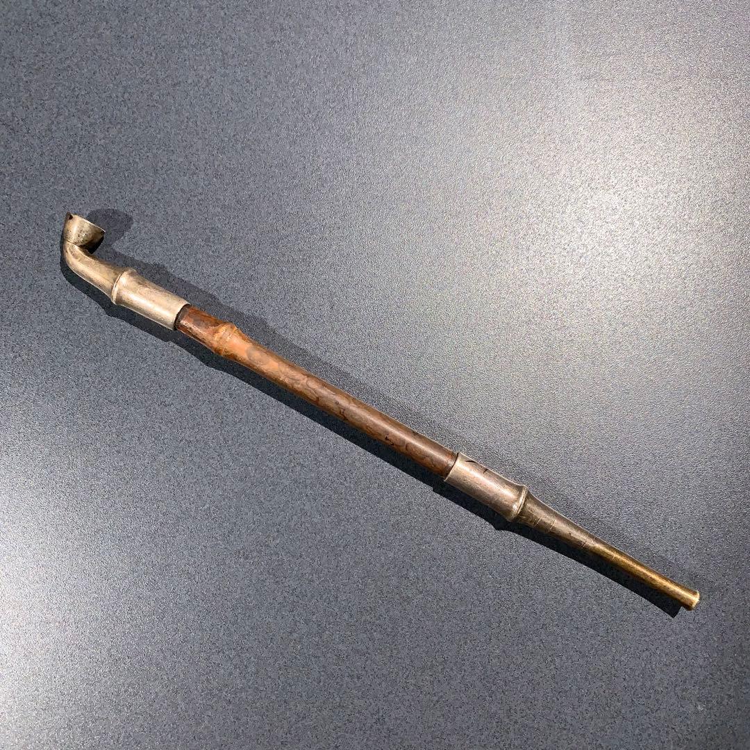 煙管キセル　竹図　R0800お2