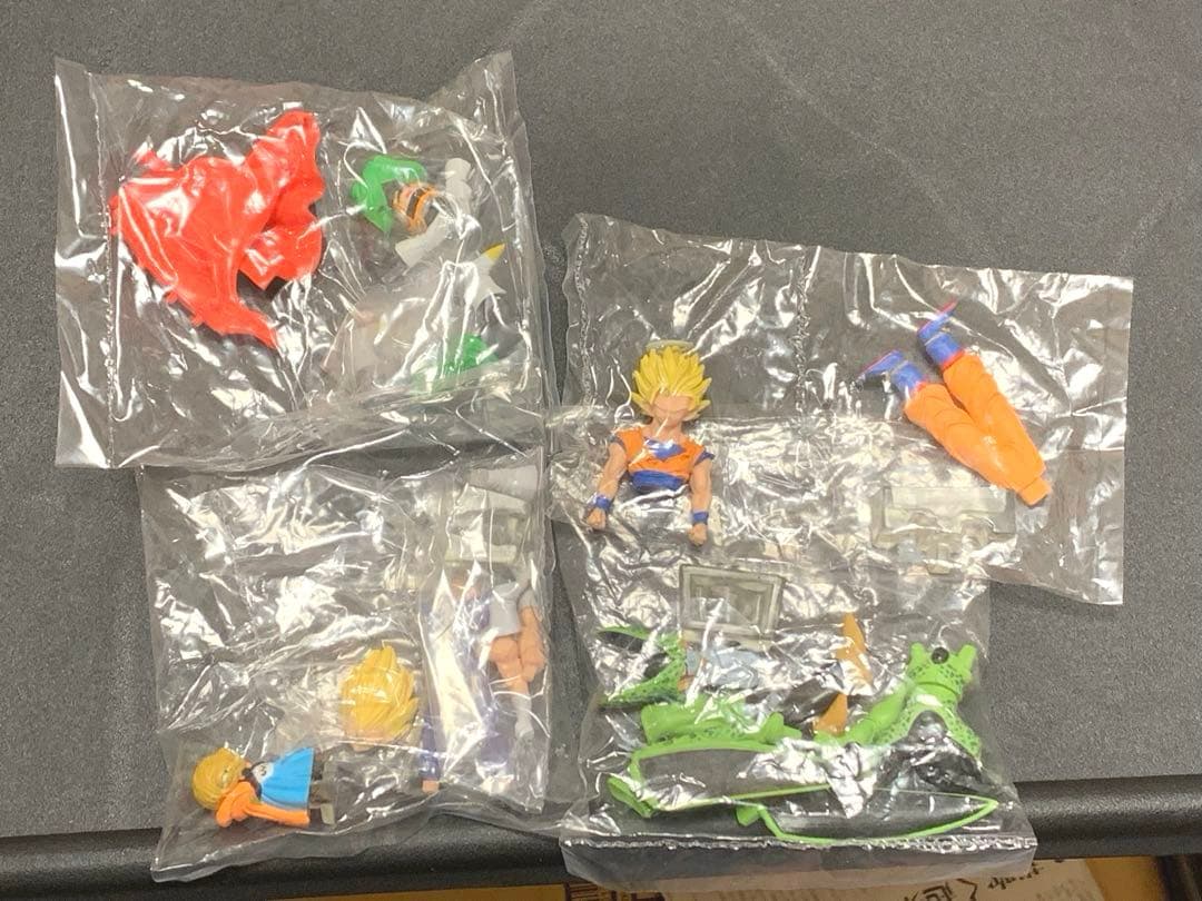 HGシリーズ ドラゴンボールZ 第6弾 魔人胎動編 全7種フルコンプ 未開封