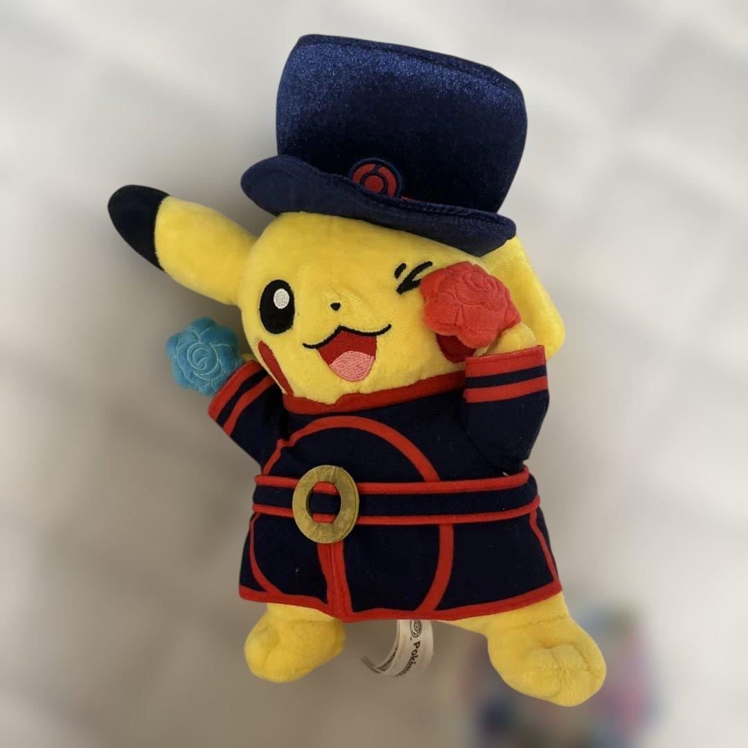 ピカチュウ ロンドン限定