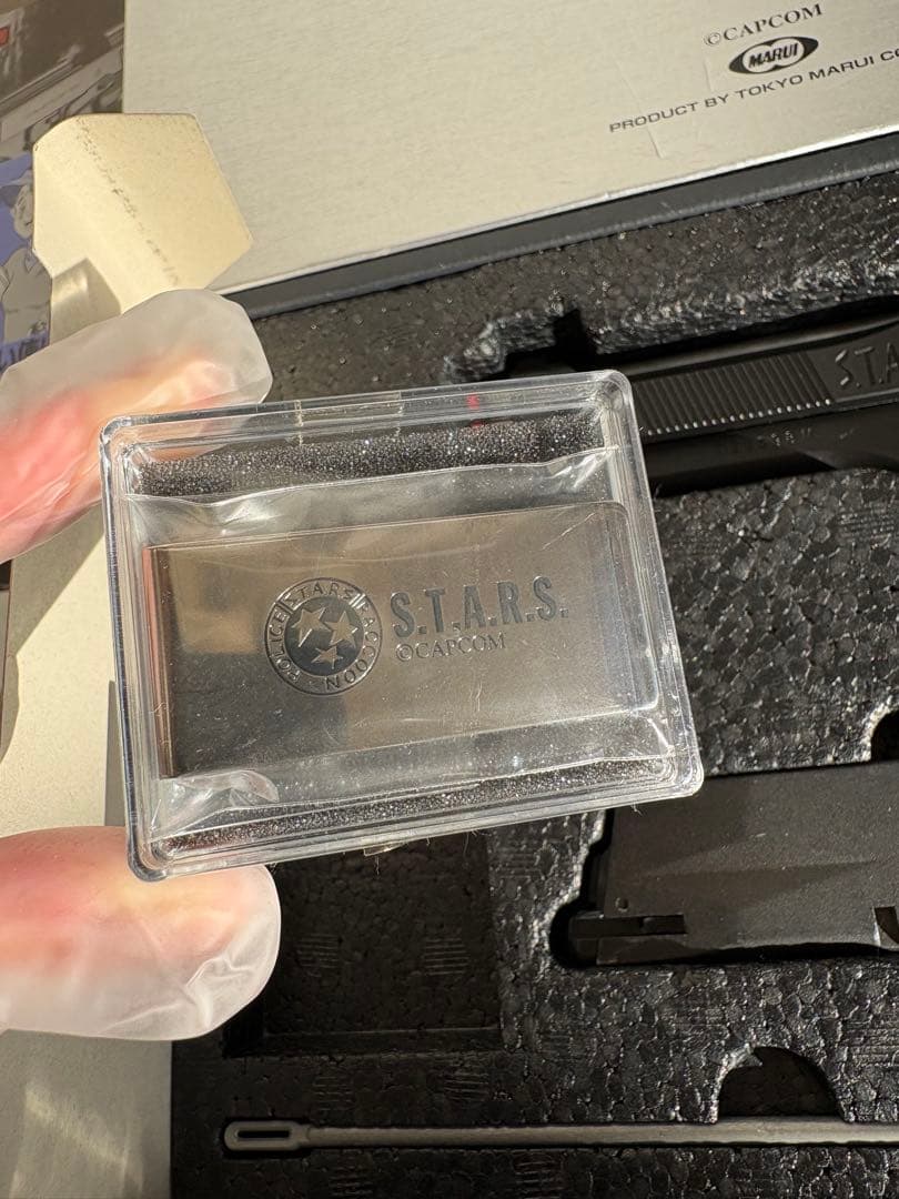 サムライエッジ S.T.A.R.S.カスタム〈ジル・バレンタイン モデル〉