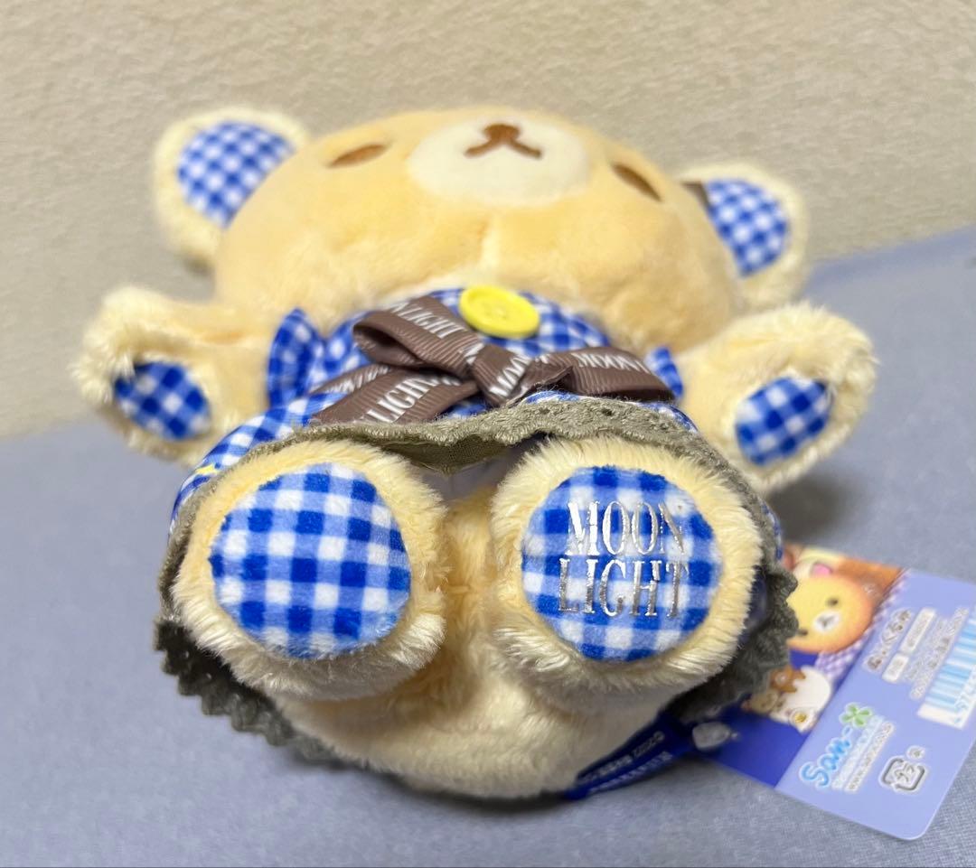 コリラックマ　森永ビスケットムーンライト　ロフト限定ぬいぐるみ