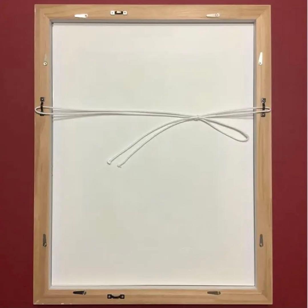 絵画・額縁・版画・芳岡 ひでき・新品未使用・スリーピングキティ