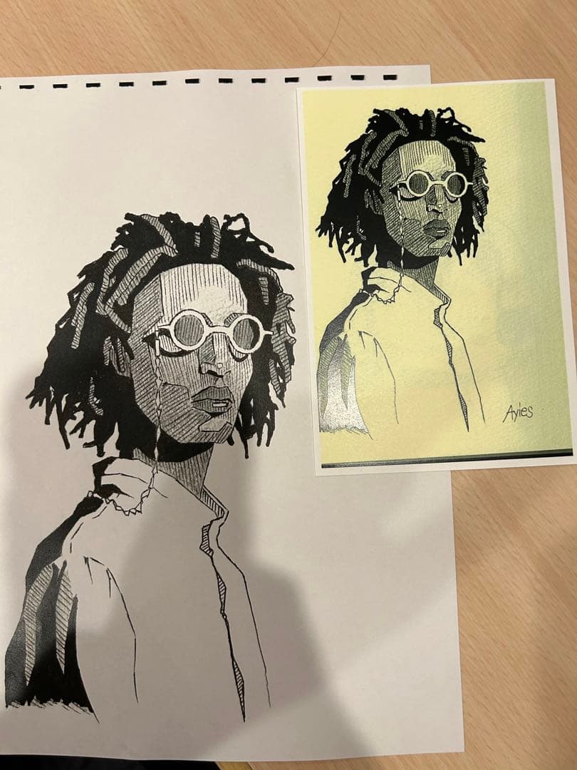 一発書き『天才2.0』