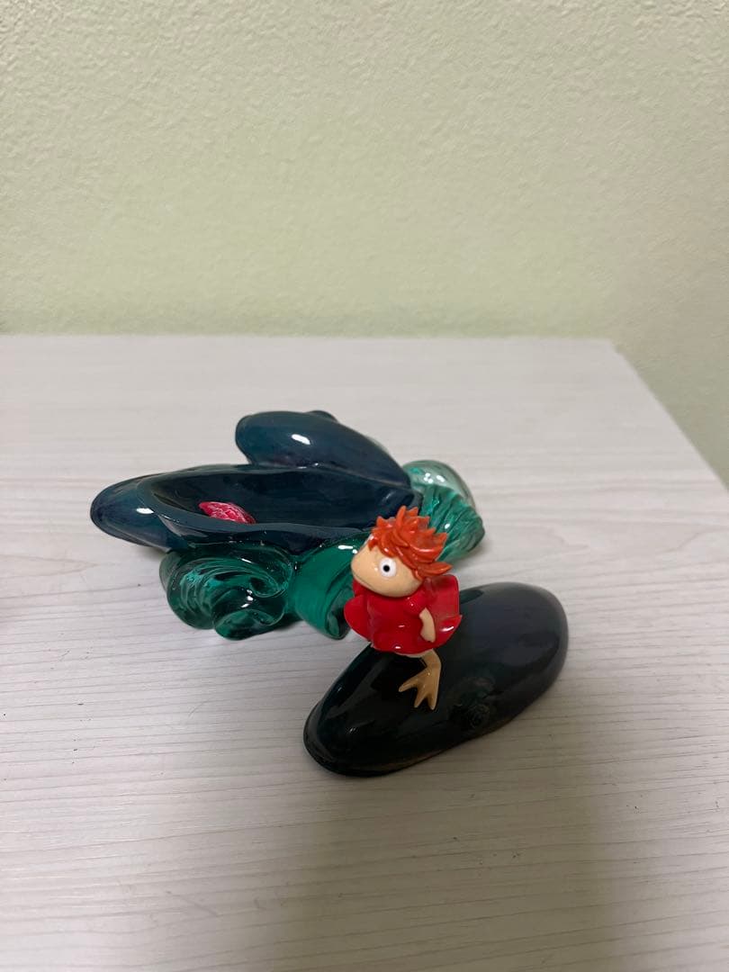 希少 崖の上のポニョ イメージトレイ ポンポン船 半魚人 2点