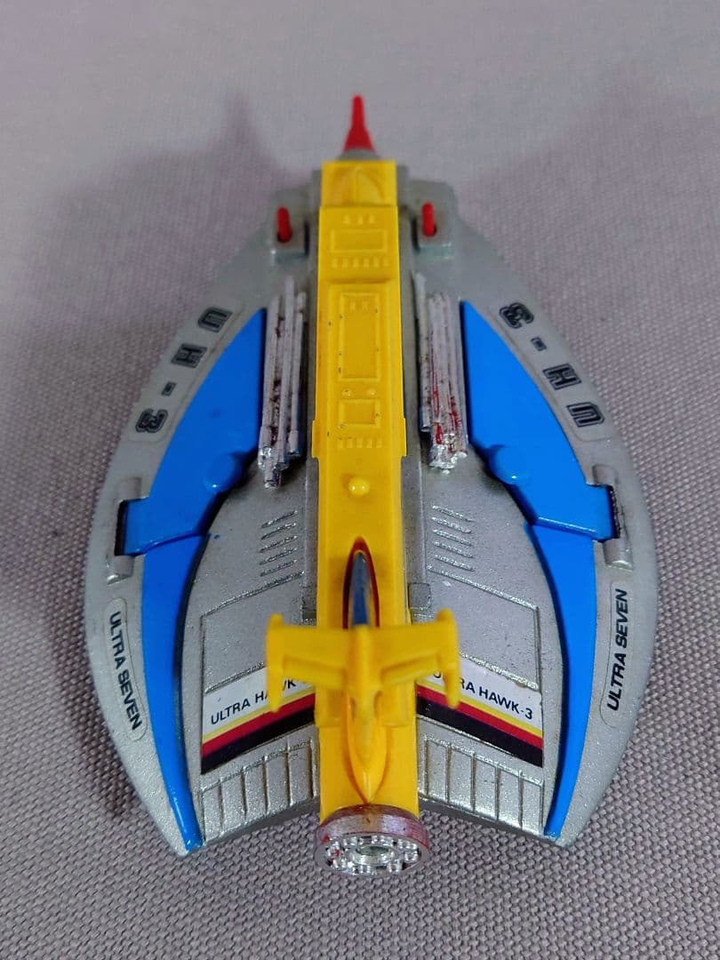 ポピニカ PB-75超合金ウルトラホーク3号貴重☆ミニカタログ付