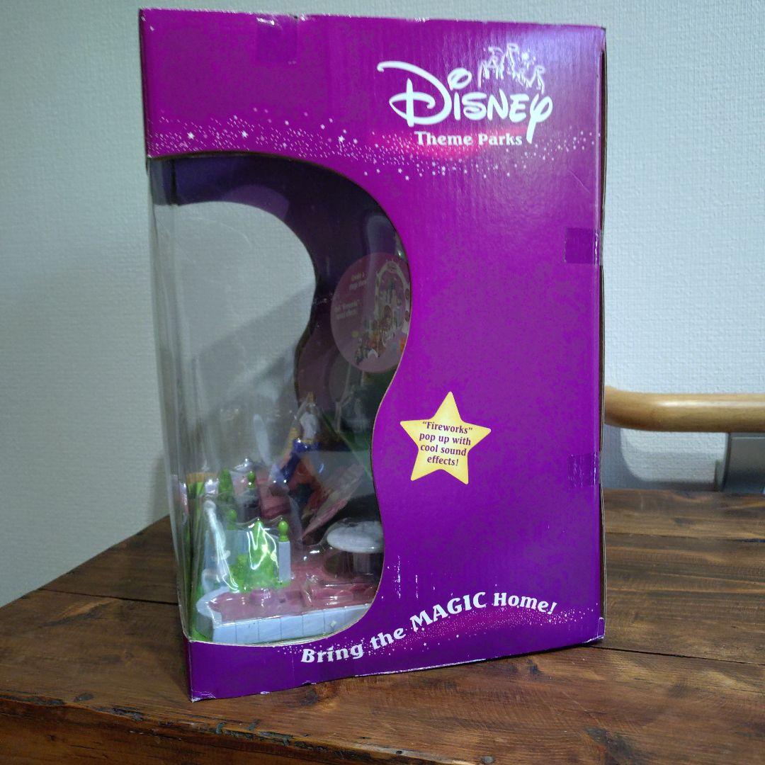 ディズニー　プレイセット　マジックキングダム　ミニー　ミッキー　フィギュア