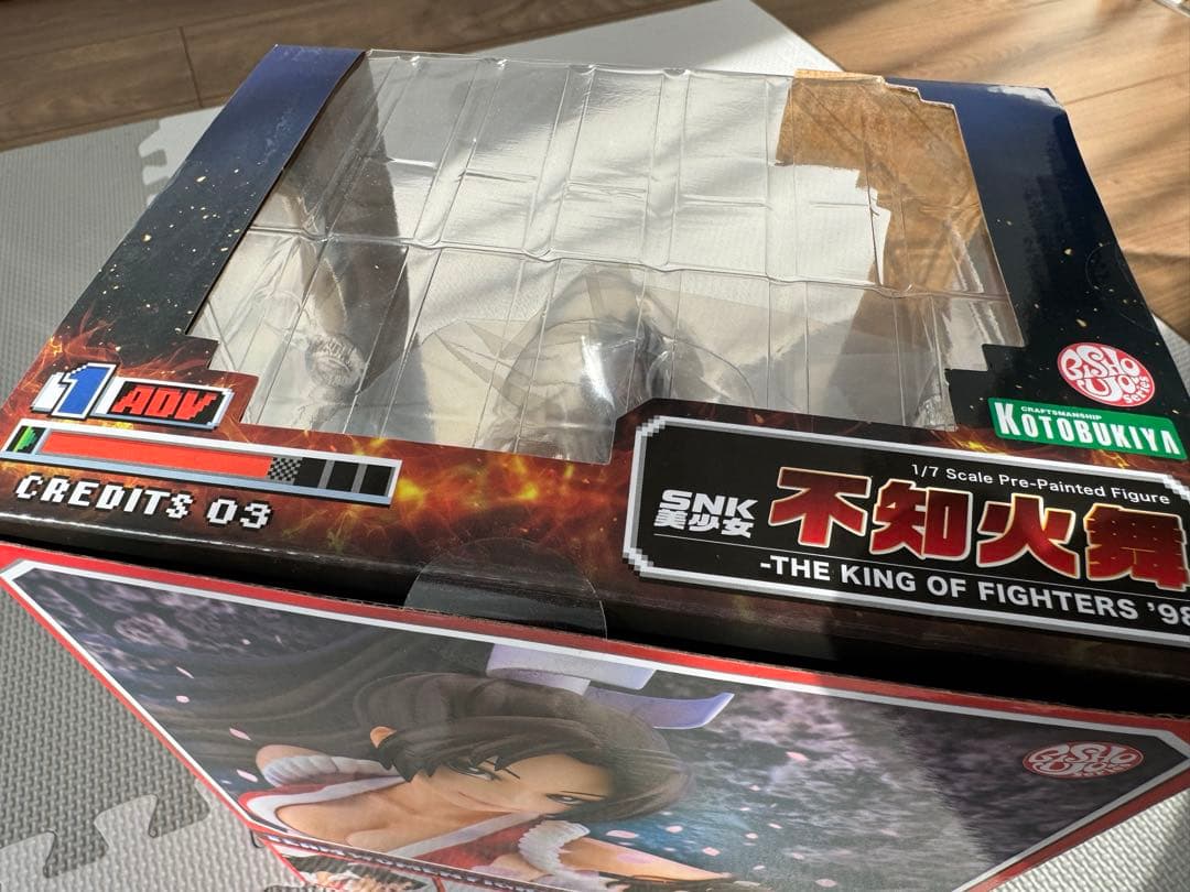 コトブキヤ　SNK 不知火舞　1/7 フィギュア