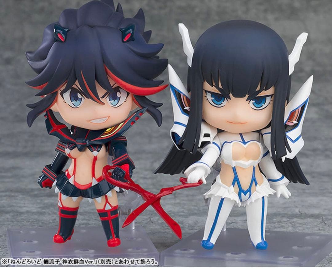 【新品】ねんどろいど 鬼龍院皐月 神衣純潔Ver