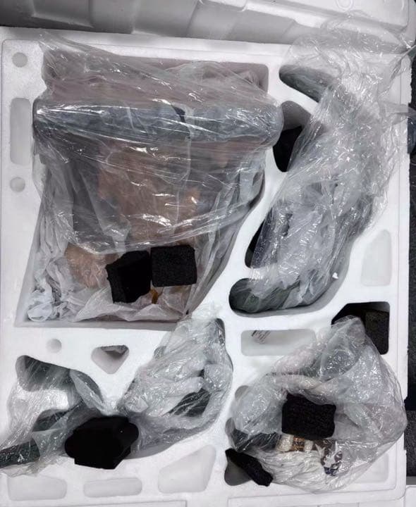 NARUTO ナルト 猿飛ヒルゼン ガレージキット ガレキ スタチュー③