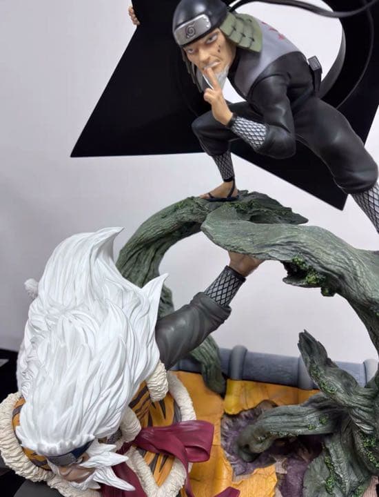 NARUTO ナルト 猿飛ヒルゼン ガレージキット ガレキ スタチュー③