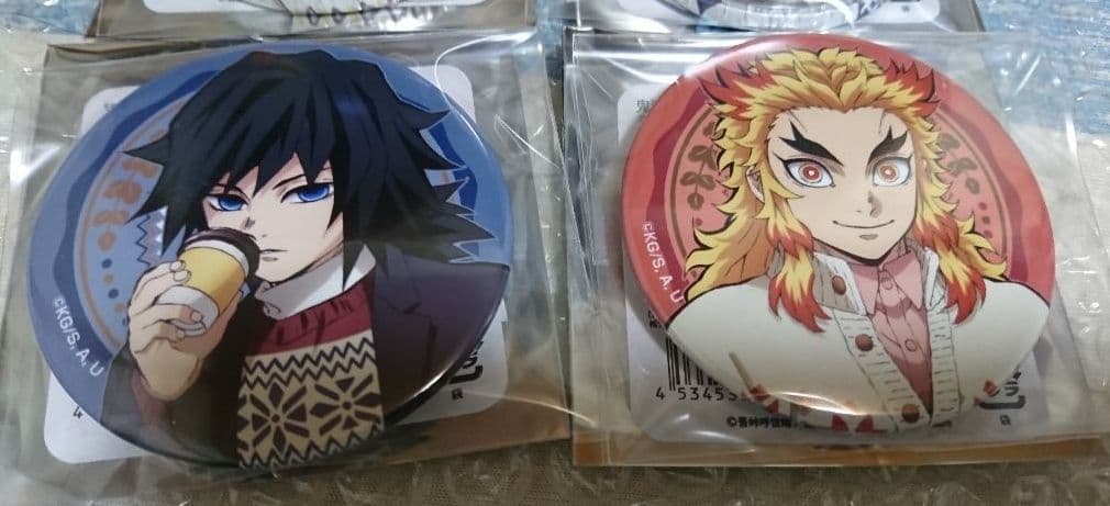 鬼滅の刃　ジャンプフェスタ2021　冬の日　ランダム　缶バッジ　全6種　コンプ