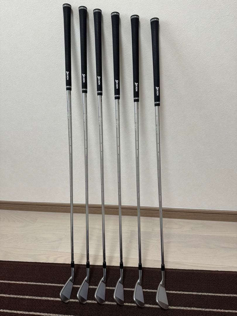 スリクソンzx5 5-P アイアン スリクソンZX5アイアン 6本(5〜P)セット