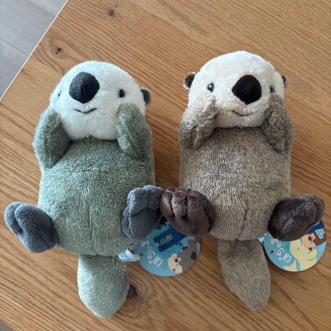 鳥羽水族館 70周年ラッコセット