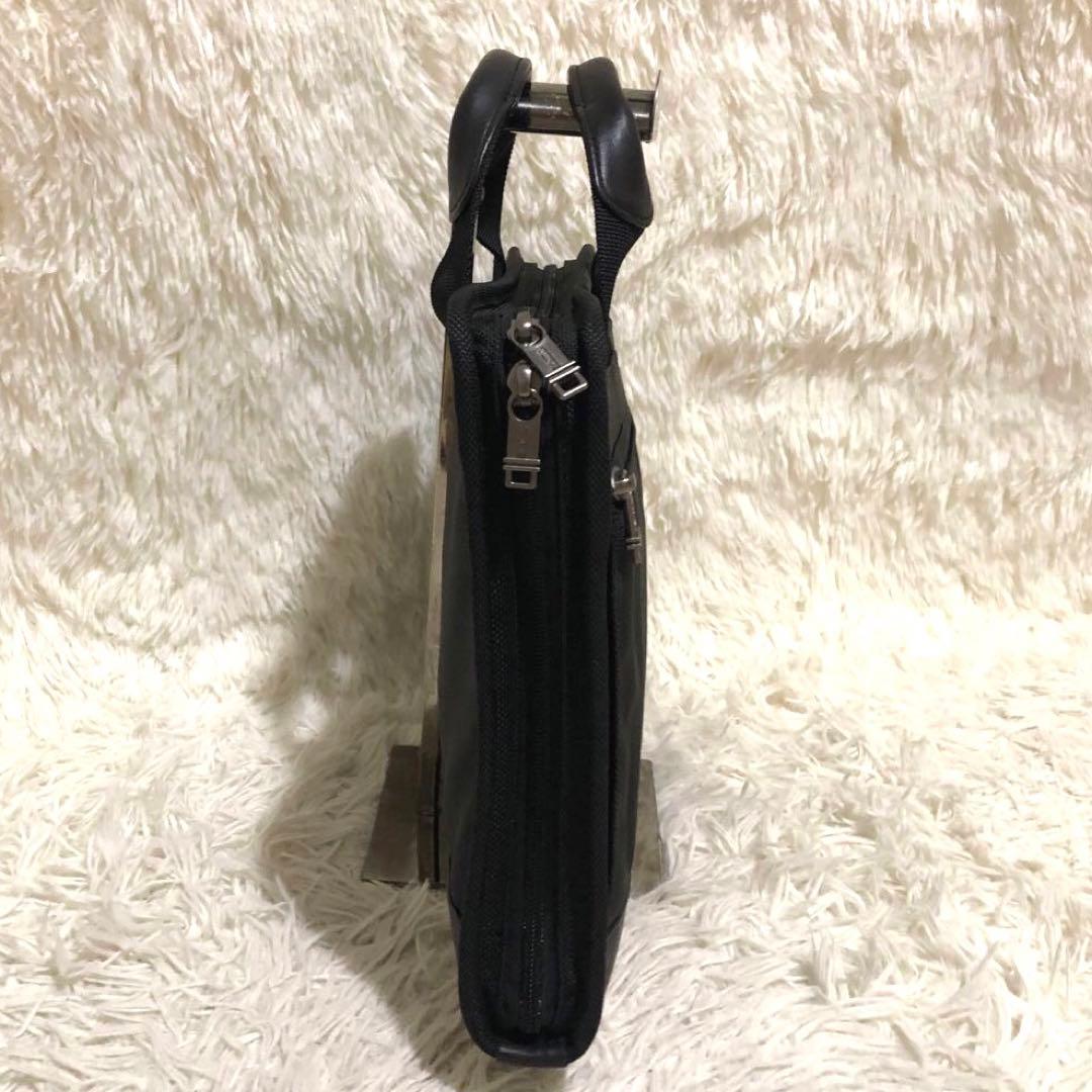 未使用級✨トゥミ ブリーフケース ビジネスバッグ 26017D4 ブラック