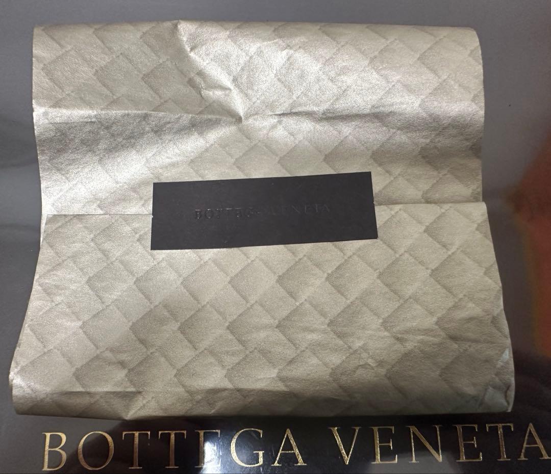 【美品】ボッテガヴェネタ イントレチャートケース/ラム/黒/4️⃣✨✨