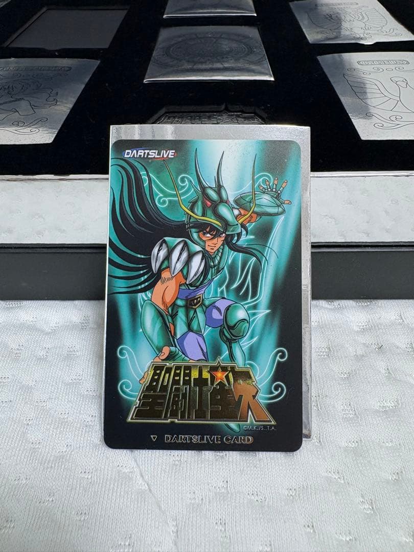 【新品未使用品】ダーツライブカード　聖闘士星矢　香港限定品(いわんこふ)