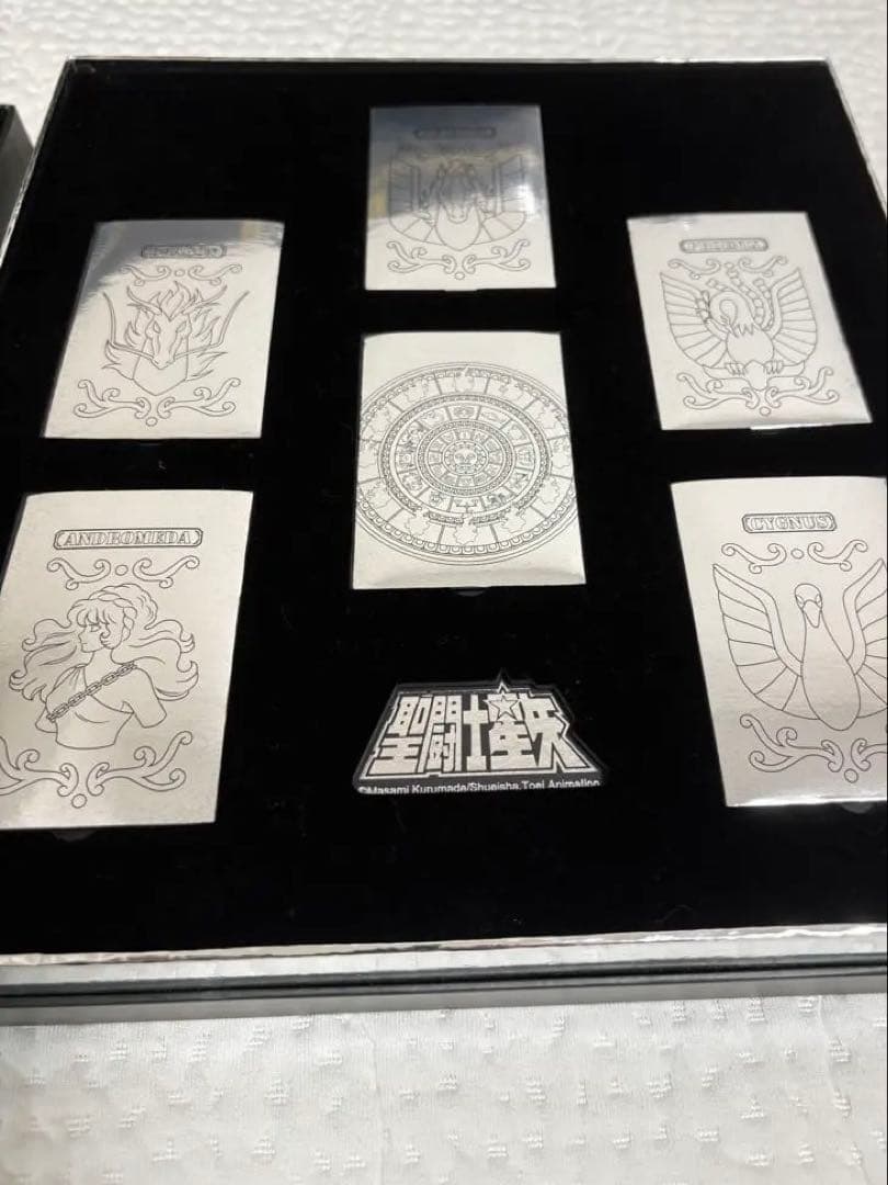 【新品未使用品】ダーツライブカード　聖闘士星矢　香港限定品(いわんこふ)