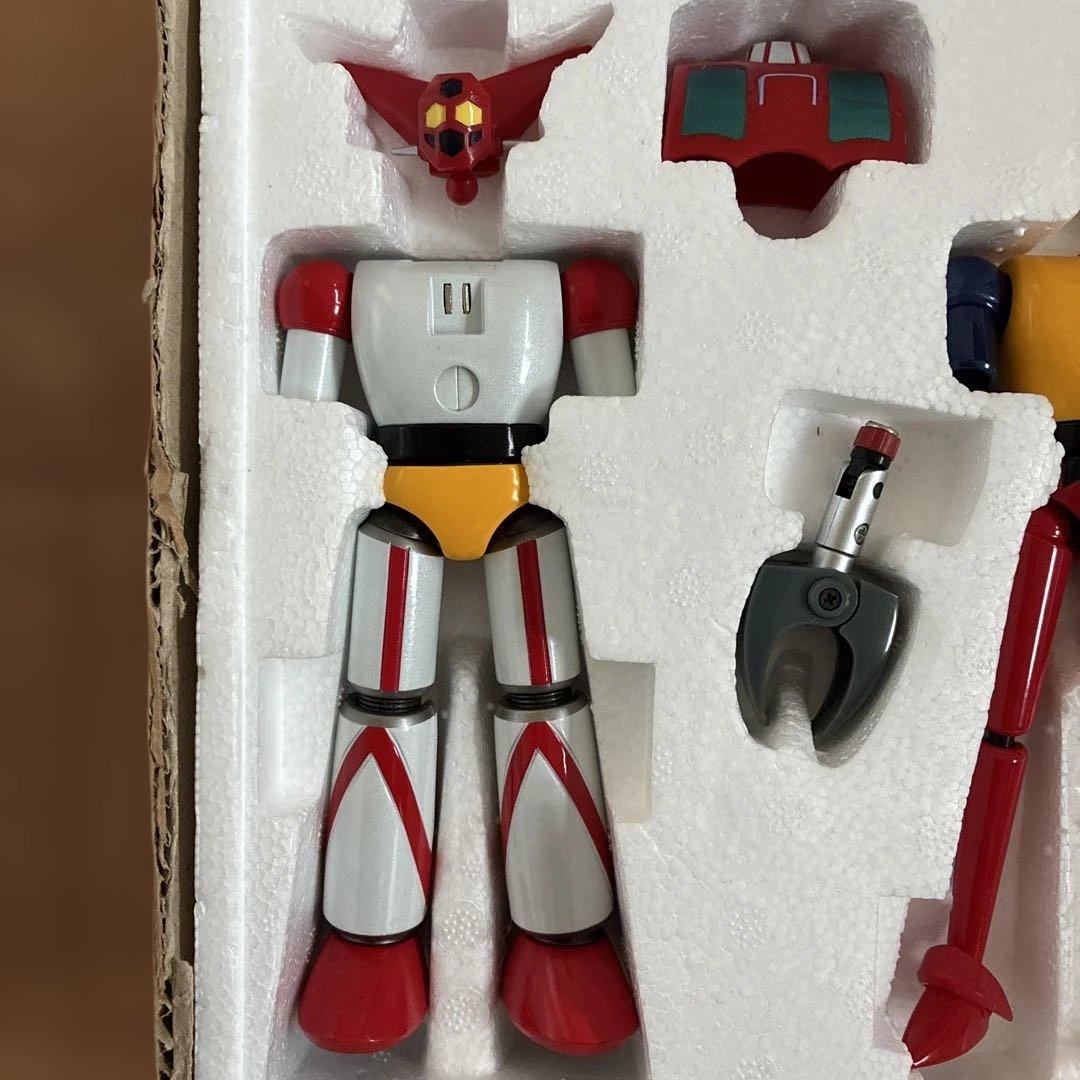 超合金魂 GX-06 ゲッターロボ 3体セット