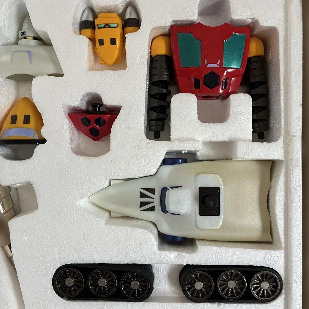 超合金魂 GX-06 ゲッターロボ 3体セット