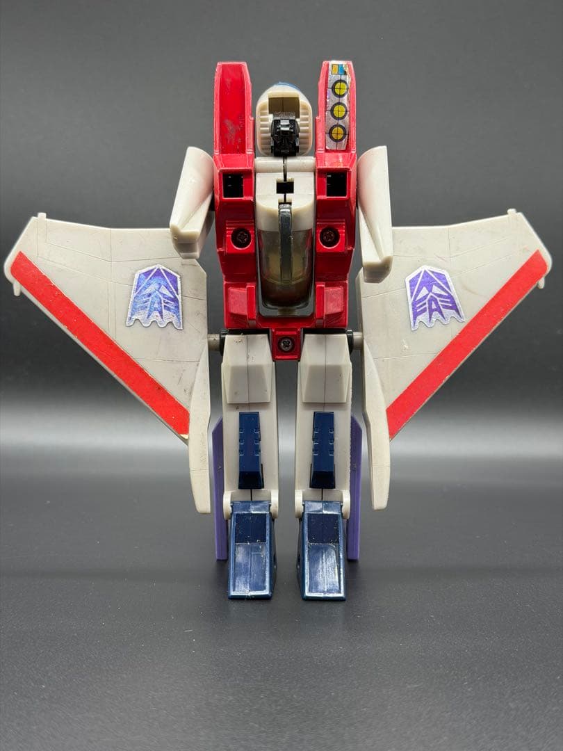 希少　トランスフォーマー G1 デストロン スタースクリーム タカラ当時物