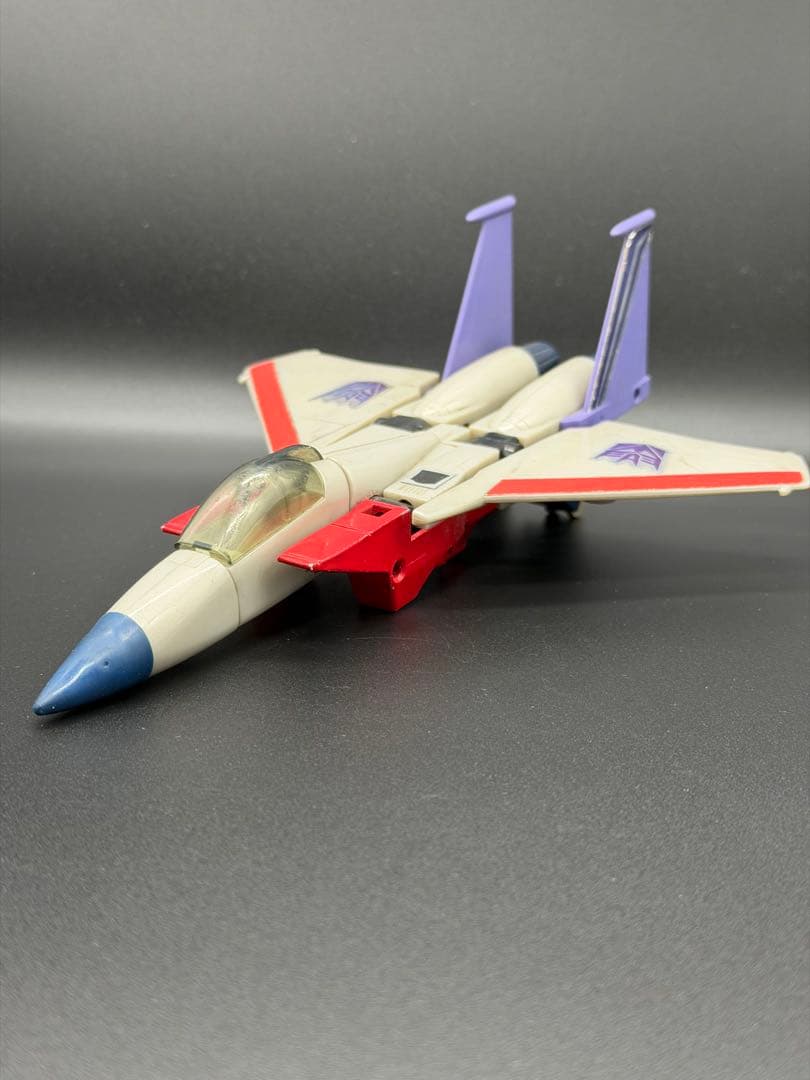 希少　トランスフォーマー G1 デストロン スタースクリーム タカラ当時物