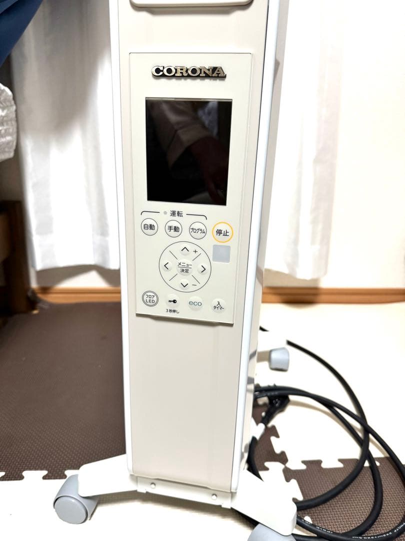 CORONA DHS-1222 オイルレスヒーターCORONA ノイルヒート DHS-1222