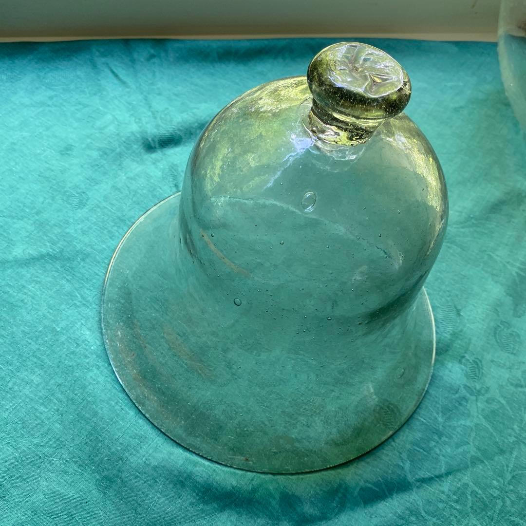 クリアガラス ベル型 ドーム クロッシュ