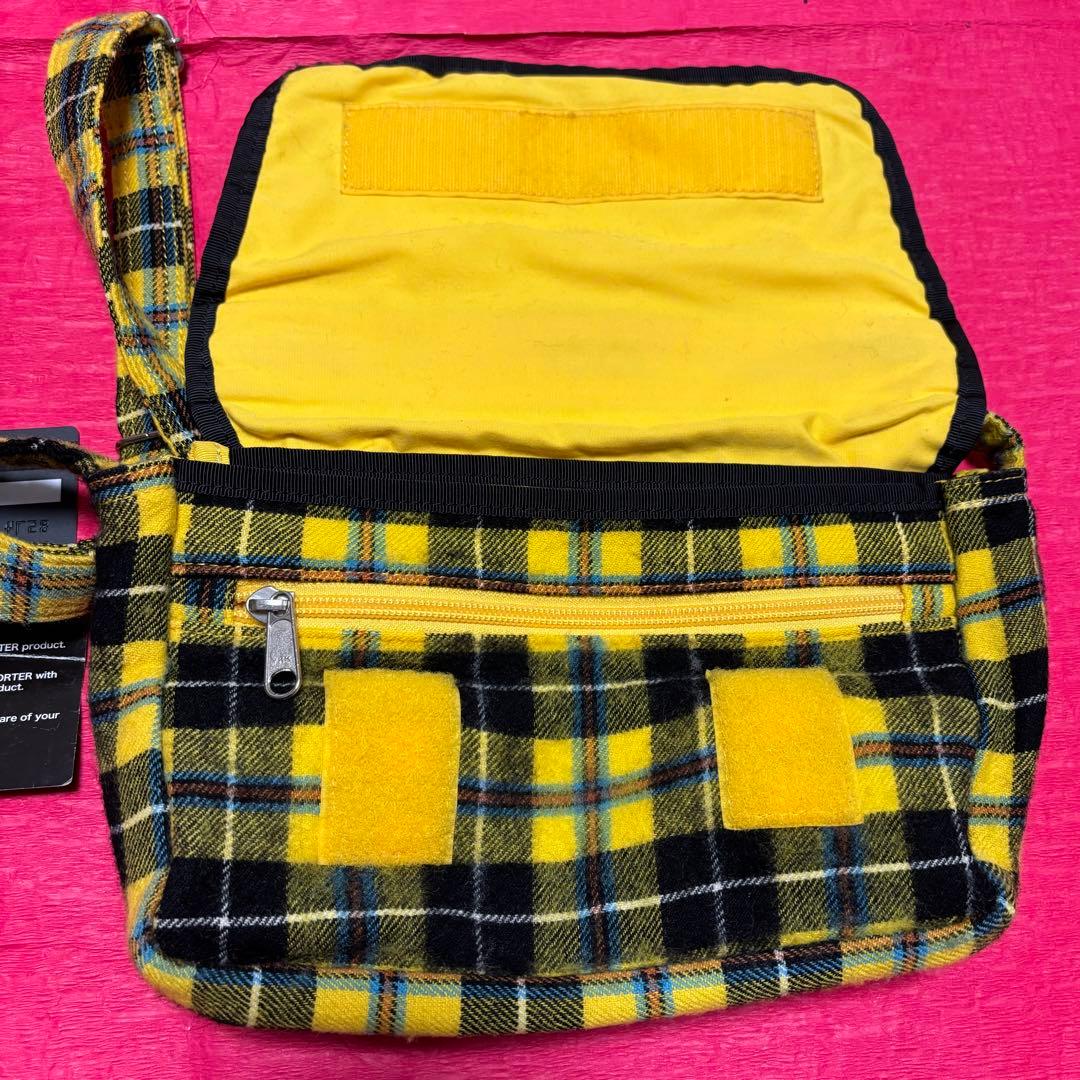 PORTER イエロータータン