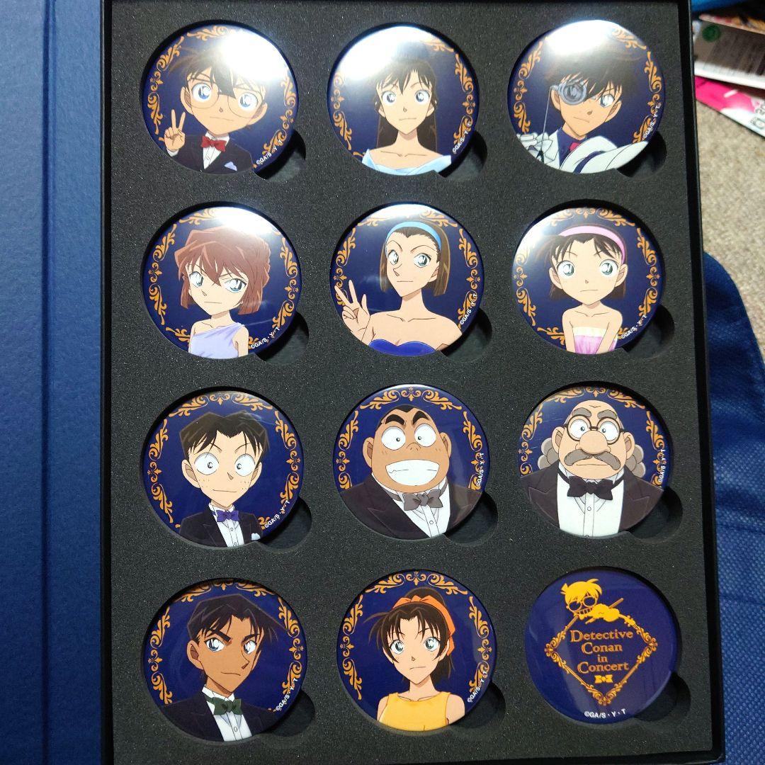 名探偵コナンコンサート〜2019〜缶バッチセット