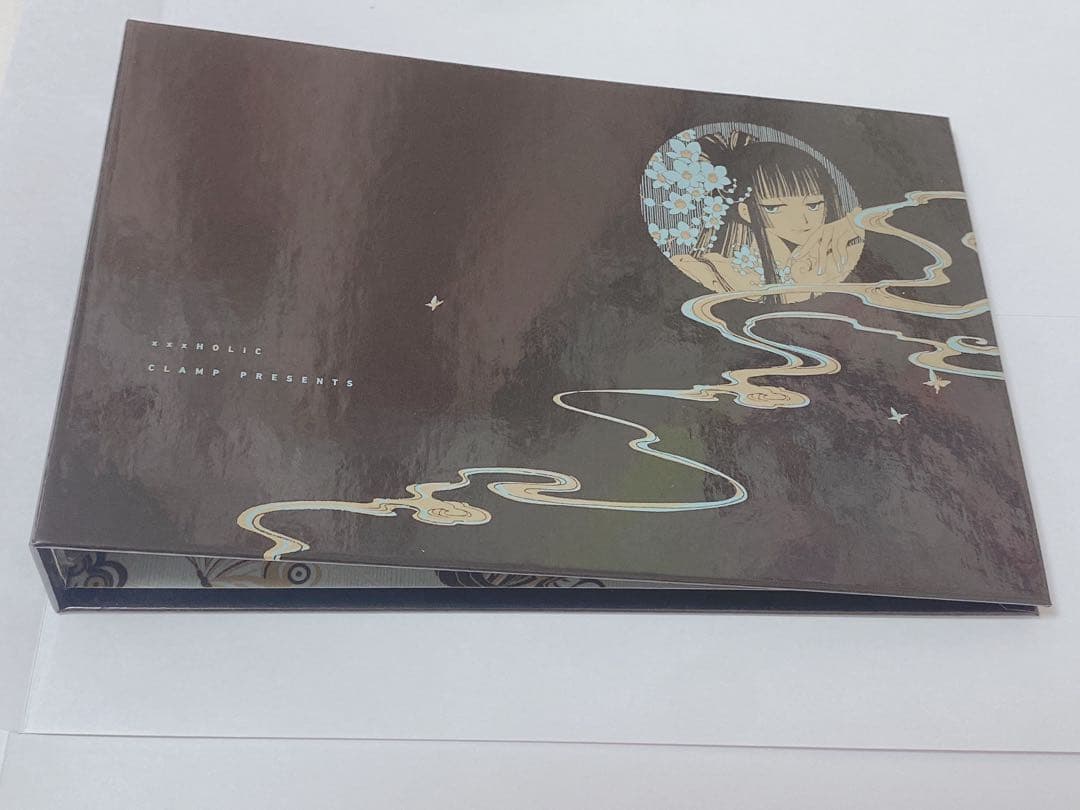 xxxHOLIC バインダー　全巻　特典 ポストカード19枚付き 豆皿2枚 ニュース】#CLAMP 作品新装版シリーズ CLAMP PREMIUM COLLECTION