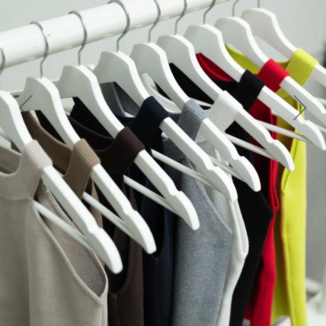 KARRY American sleeve tank グレー