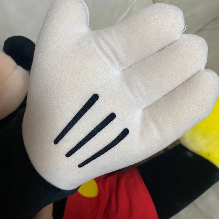 美品 新品未使用】激レア ディズニー ミッキーマウス 特大 ぬいぐるみ