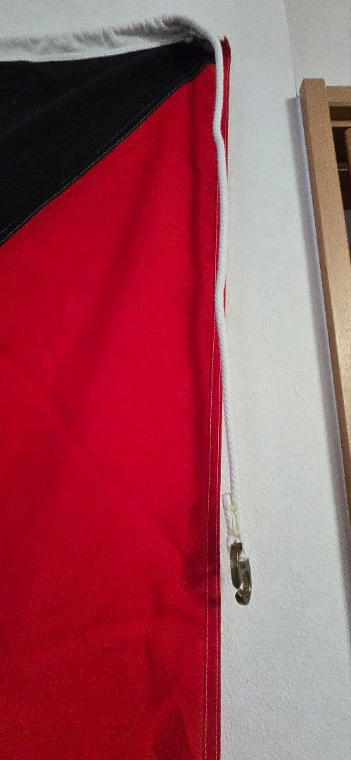 Z信号旗 国際信号旗 旧日本軍　実物大