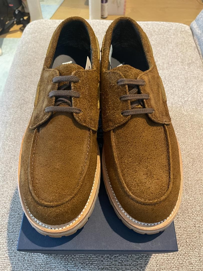 REGAL Shoe & Co. × nonnative MOC SHOES