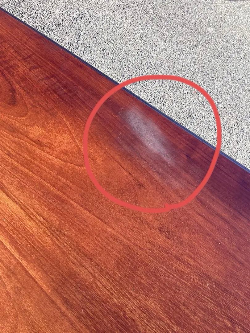 千葉県鴨川発　オールドカリモク　Karimoku　ダイニングテーブル 　4人掛け